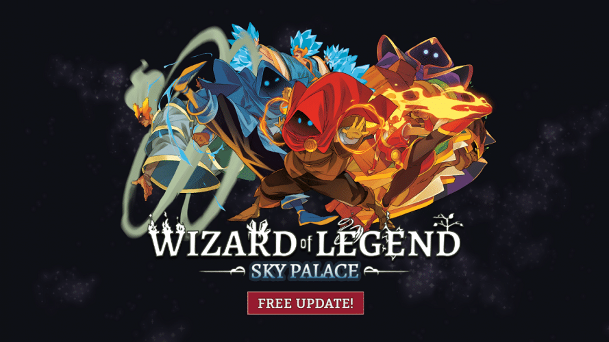 Image d\'illustration pour l\'article : Wizard of Legend : un nouveau DLC disponible dès aujourd’hui