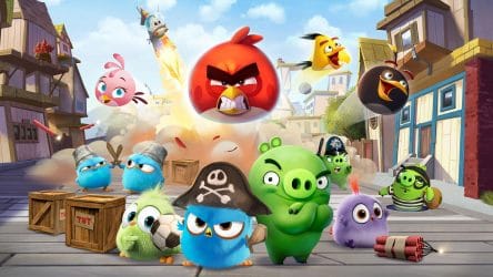 Image d'illustration pour l'article : Angry Birds : la réalité augmentée va débarquer sur iOS au printemps