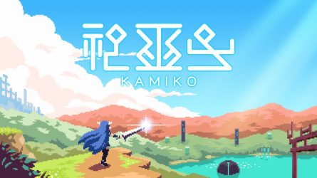 Image d'illustration pour l'article : Kamiko : Après la Switch, le jeu va sortir sur PC, PS4 et One