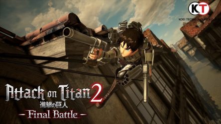 Image d'illustration pour l'article : Attack on Titan 2 : Final Battle annoncé sur consoles et PC