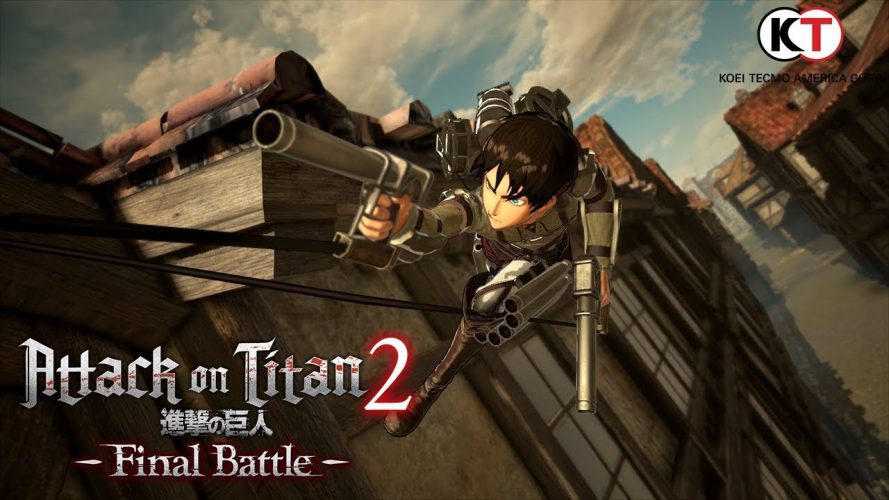 Image d\'illustration pour l\'article : Attack on Titan 2 : Final Battle annoncé sur consoles et PC