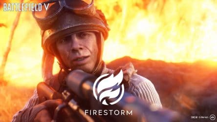 Image d'illustration pour l'article : Battlefield V : le mode Firestorm dévoile un trailer explosif