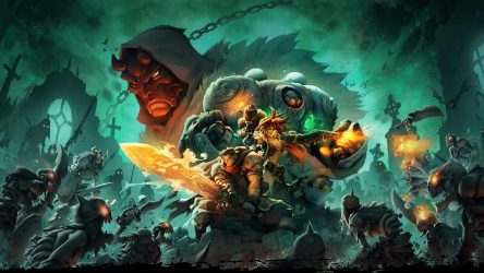 Image d'illustration pour l'article : Battle Chasers: Nightwar arrive sur mobiles Android et iOS