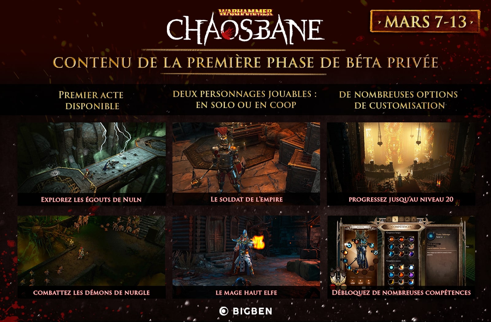 Chaosbane beta 1 content fr 1