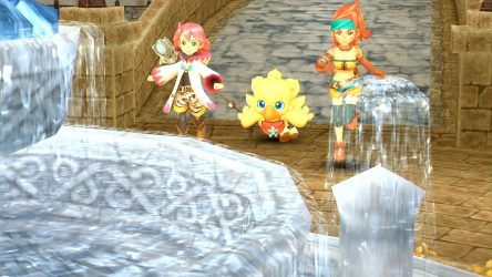 Image d'illustration pour l'article : Test Chocobo's Mystery Dungeon: Every Buddy! - Un remaster efficace ?
