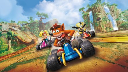 Image d'illustration pour l'article : Nouveau trailer survolté pour Crash Team Racing: Nitro-Fueled
