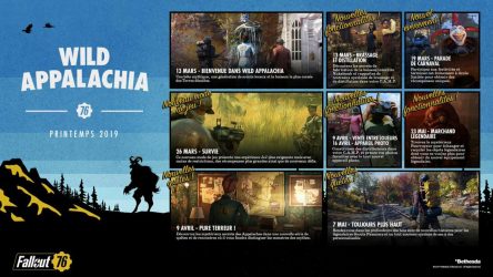 Image d'illustration pour l'article : Fallout 76 : la mise à jour Wild Appalachia décalée à demain
