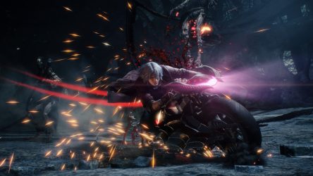 Image d'illustration pour l'article : Trouver le bon timing pour prendre l'avantage au corps à corps - Devil May Cry V