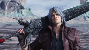Image d'illustration pour l'article : Capcom continue d&rsquo;enchaîner les années records, avec un catalogue qui cartonne et qui a bien été aidé par Devil May Cry 5