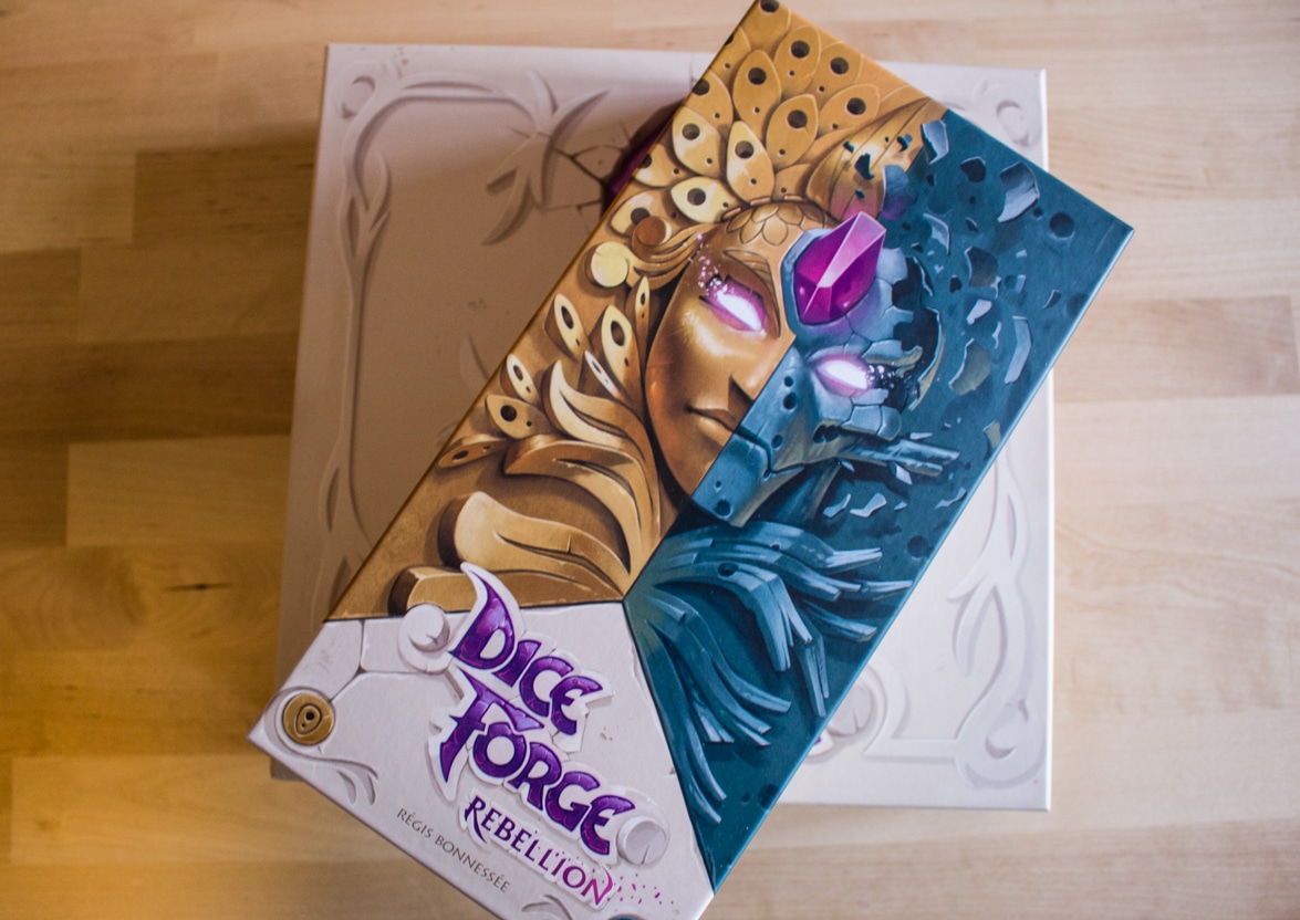 Dice présente sa première extension, Rebellion