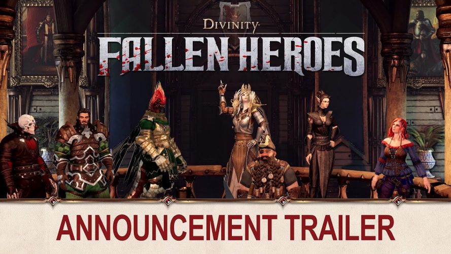 Image d\'illustration pour l\'article : Divinity: Fallen Heroes, un Tactical-RPG annoncé pour 2019