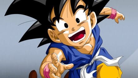 Image d'illustration pour l'article : Dragon Ball FighterZ : Goku GT dévoilé dans un premier scan