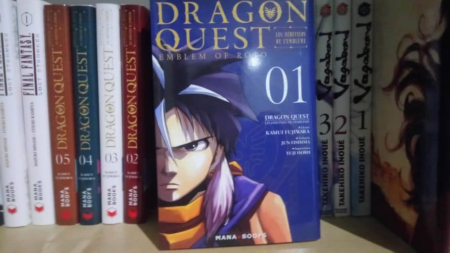 Dragon Quest : Les Héritiers de l'Emblème - Mana books