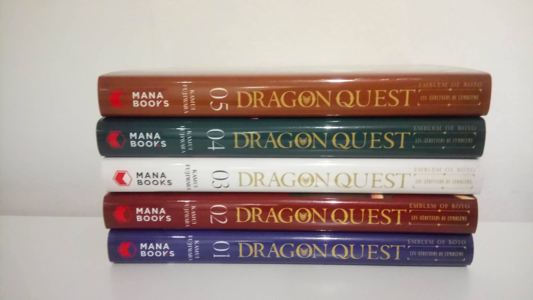 Dragon Quest : Avis et présentation du manga de chez Mana Books