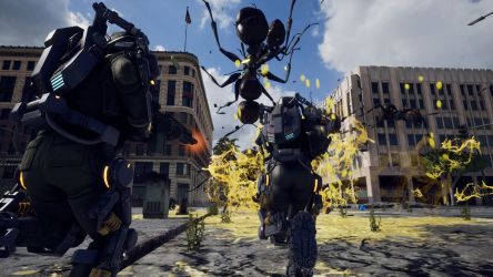 Image d'illustration pour l'article : Trophées / Succès - Earth Defense Force : Iron Rain