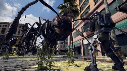 Image d'illustration pour l'article : Nouveau trailer loufoque pour Earth Defense Force : Iron Rain