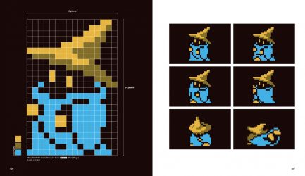 Image d'illustration pour l'article : Kuropop sortira un livre dédié à Final Fantasy et aux pixels en juin
