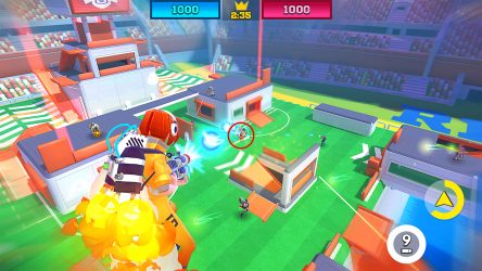 Image d'illustration pour l'article : FRAG Pro Shooter lance sa sortie sur mobiles en vidéo