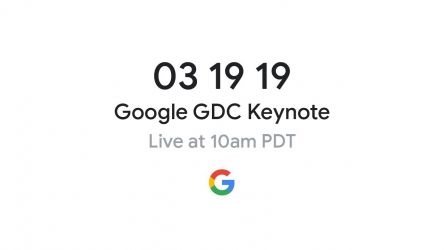 Image d'illustration pour l'article : Suivez la conférence Google avec nous à partir de 18h