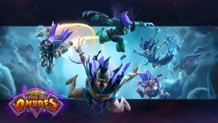 Image d'illustration pour l'article : Hearthstone dévoile sa nouvelle extension, l'Éveil des ombres