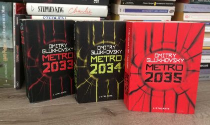 Image d'illustration pour l'article : Metro 2035 : Notre avis sur le dernier roman de Dmitry Glukhovsky