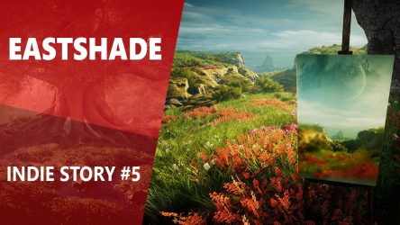 Image d'illustration pour l'article : Indie Story #5 : Eastshade, l'histoire enivrante d'une peintre
