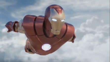Image d'illustration pour l'article : Sony annonce Marvel's Iron Man VR sur PlayStation VR