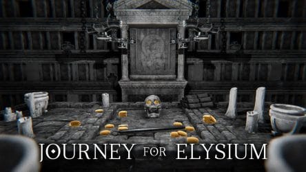 Image d'illustration pour l'article : Journey for Elysium lance sa campagne Kickstarter