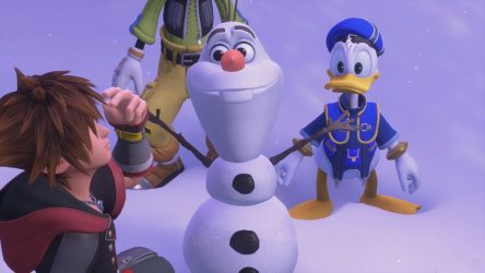 Image d'illustration pour l'article : Kingdom Hearts III va changer de doubleur japonais pour la voix d'Olaf