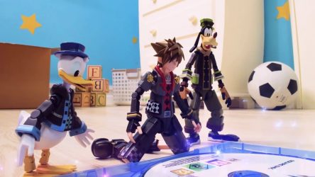 Image d'illustration pour l'article : Kingdom Hearts III : les figurines Bring Arts prennent vie dans une vidéo en stop-motion