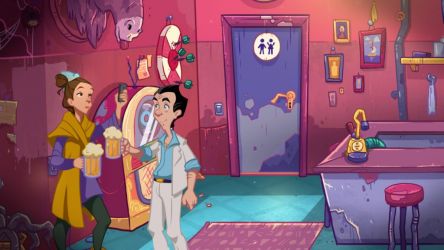 Image d'illustration pour l'article : Leisure Suit Larry : Wet Dreams don't dry sur PS4 et Switch avant l'été ?