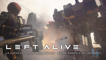 Image d'illustration pour l'article : Left Alive tente de survivre dans un dernier trailer de lancement