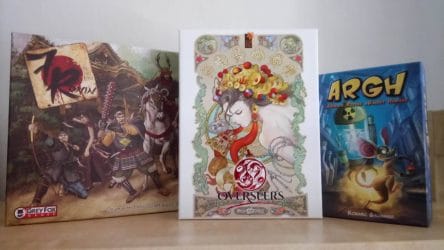 Image d'illustration pour l'article : Overseers - Un jeu de cartes intéressant
