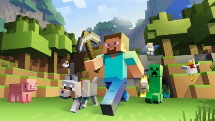 Image d'illustration pour l'article : Minecraft : Mojang dit non aux NFT et à la blockchain, et c'est tant mieux