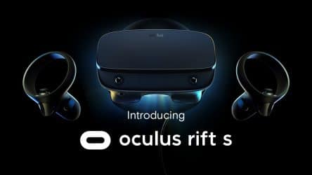 Image d'illustration pour l'article : GDC 2019 : Oculus présente le Oculus Rift S, annoncé pour ce printemps