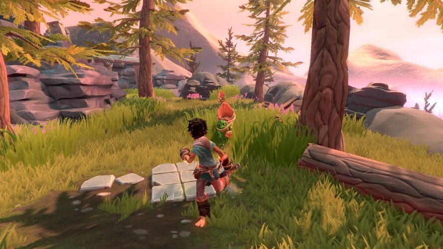Image d\'illustration pour l\'article : Pine : un jeu écolo en open-world débarque sur Switch en août