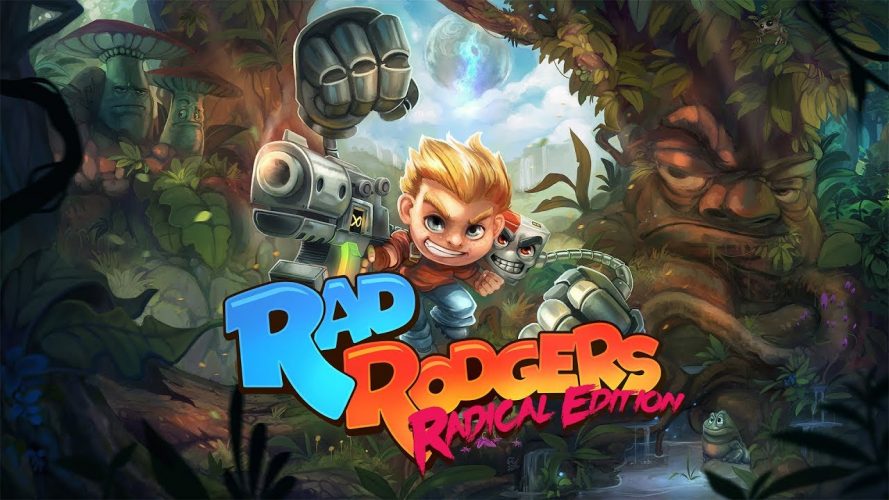 Image d\'illustration pour l\'article : Rad Rodgers : une Radical Edition pour Switch disponible