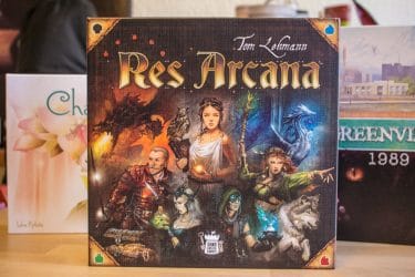 Image d'illustration pour l'article : Res Arcana - Incantation et magie obscure