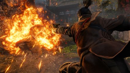 Image d'illustration pour l'article : Sekiro : Shadows Die Twice dévoile de nouvelles images issues des previews