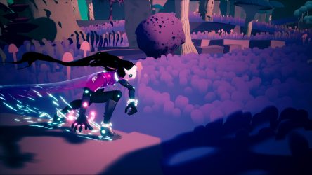 Image d'illustration pour l'article : Solar Ash Kingdom, le nouveau jeu des créateurs de Hyper Light Drifter