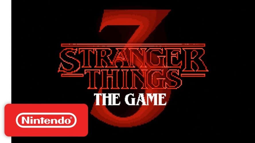 Image d\'illustration pour l\'article : Le jeu Stranger Things sortira le 4 juillet prochain sur Switch