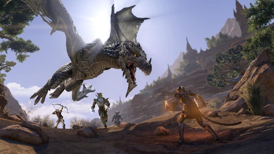 Image d\'illustration pour l\'article : Un trailer épique pour The Elder Scrolls Online : Elsweyr