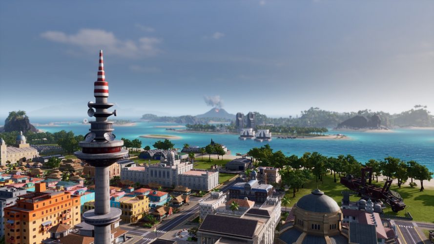 Image d\'illustration pour l\'article : Trailer de lancement Tropico 6 : El Presidente a un message pour vous