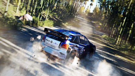 Image d'illustration pour l'article : V-Rally 4 accueille la Chevrolet Camaro ZL1 en DLC