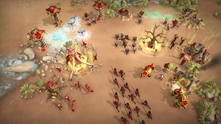 Image d'illustration pour l'article : Warparty : Le STR préhistorique s'offre une fenêtre de sortie