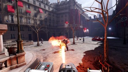 Image d'illustration pour l'article : Wolfenstein : Cyberpilot trouve lui aussi sa date de sortie
