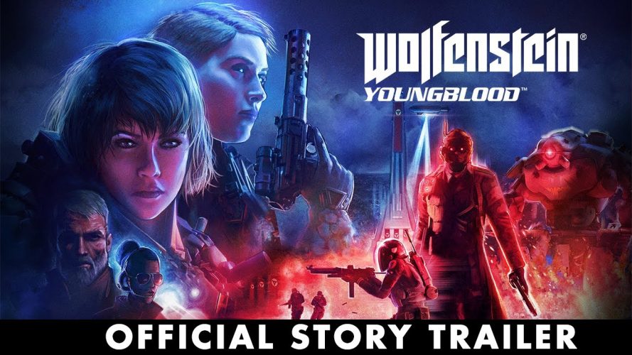 Image d\'illustration pour l\'article : Wolfenstein: Youngblood sortira le 26 juillet sur PC, PS4, One et Switch