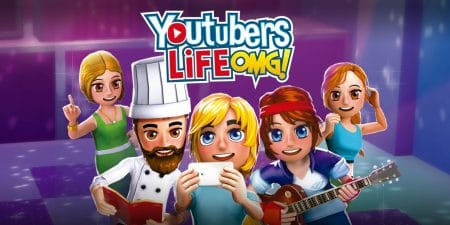 Image d'illustration pour l'article : Youtubers life OMG! arrive en version physique sur Switch