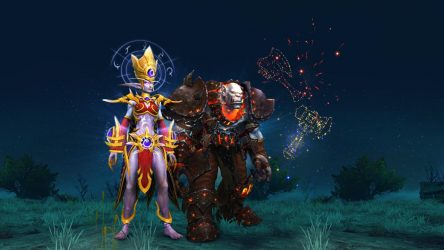 Image d'illustration pour l'article : World of Warcraft : soutenez l'esport en achetant 2 objets en jeu