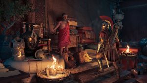Image d'illustration pour l'article : Assassin’s Creed Odyssey : dernier chapitre pour Legs de la Première Lame